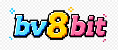 bv8 bit লোগো
